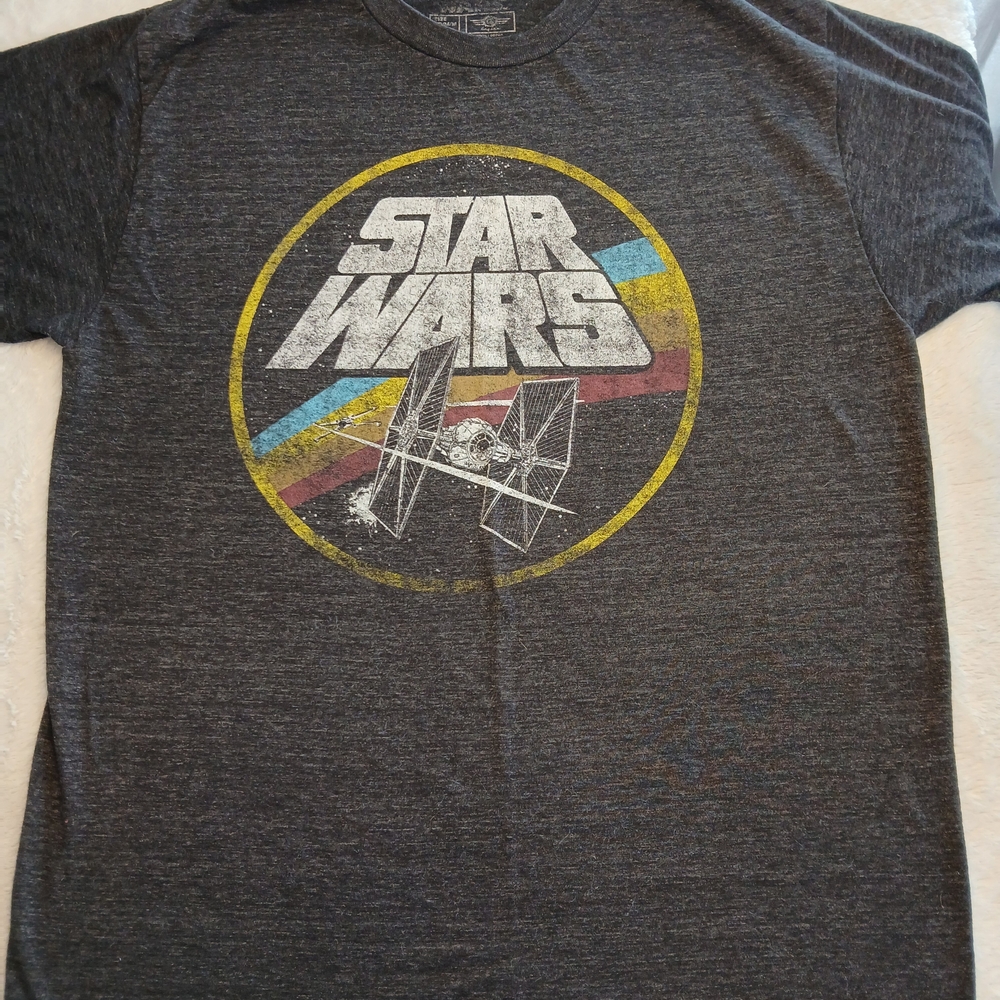 Star Wars Gray Short Sleeve Tee